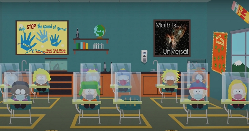 South Park prépare un épisode spécial sur la pandémie de coronavirus et une bande-annonce a été dévoilée