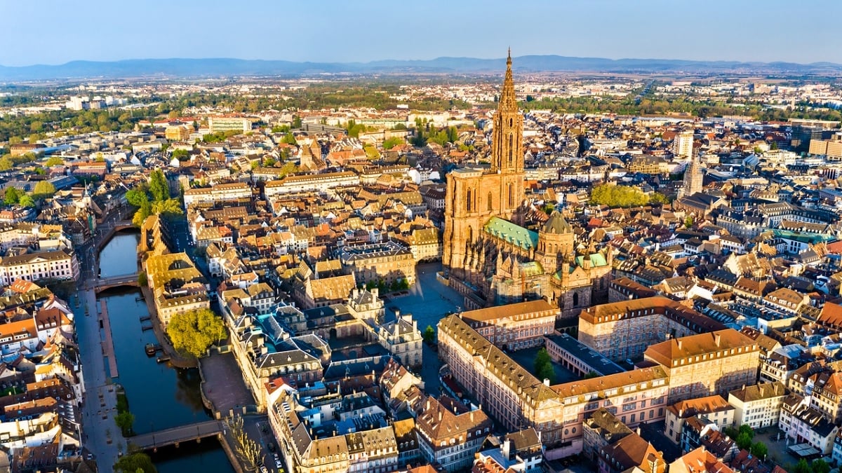 Cette célèbre ville française est l’une des villes où les habitants sont les plus heureux en Europe, selon une étude