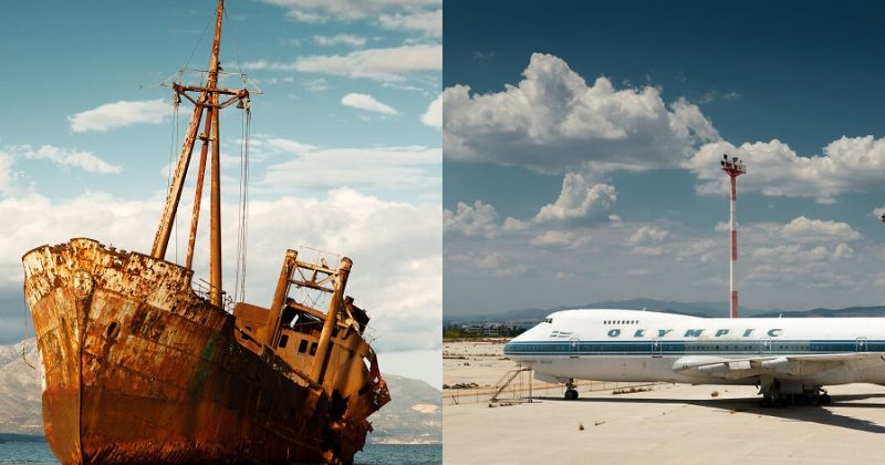 Ce photographe capture des endroits abandonnés en Grèce et c'est flippant !