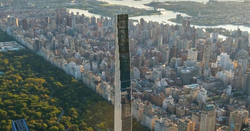 Cette tour est la plus étroite du monde et voici son intérieur