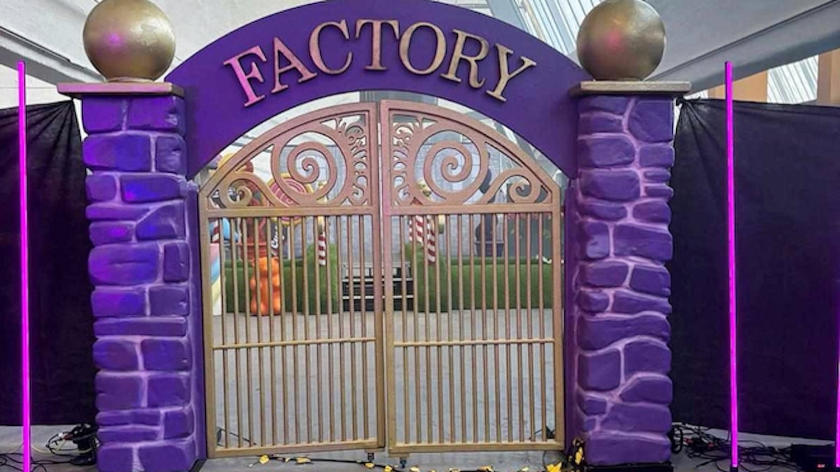Ils paient 40 euros pour découvrir le nouveau parc à thème Willy Wonka, ce qu'ils découvrent à l'intérieur est cauchemardesque