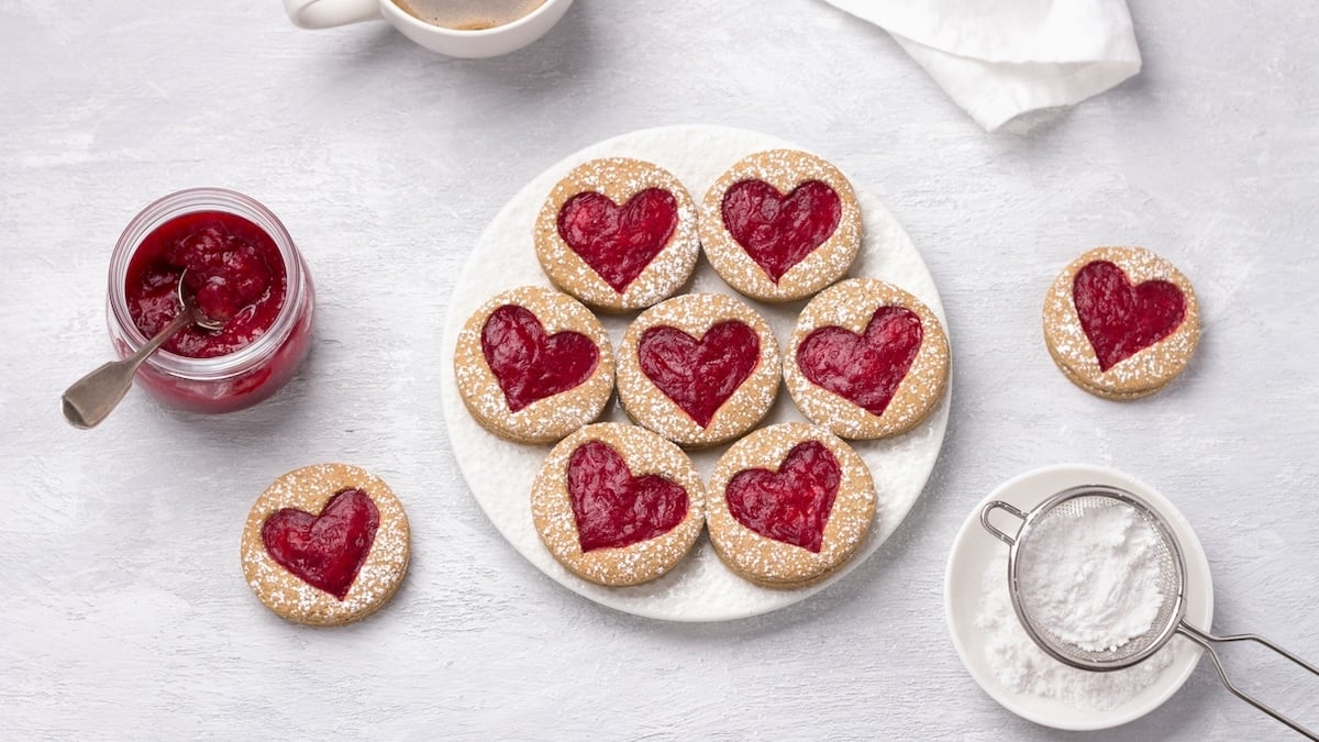 15 recettes romantiques pour la Saint-Valentin