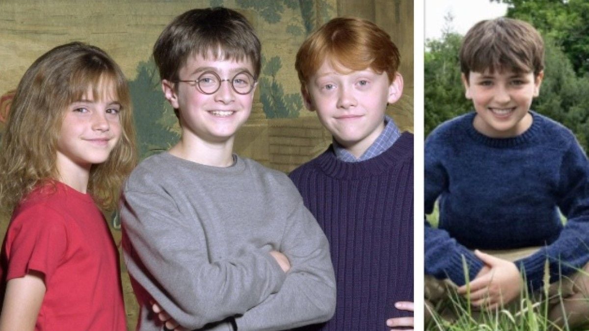 Harry Potter : voici les acteurs qui incarneront Harry, Ron et Hermione dans la série