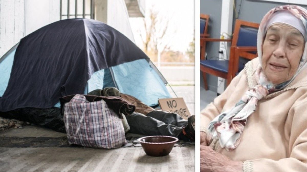 Âgée de 100 ans, elle est enfin relogée après avoir passé 36 mois à la rue