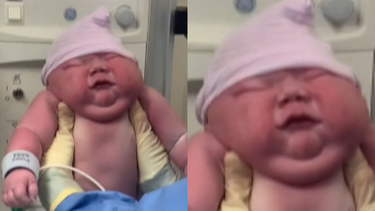 Ce nouveau-né gigantesque pèse... 6 kg, les photos choquent les internautes du monde entier