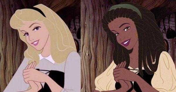 Voici les princesses Disney comme vous ne les avez jamais vues ! Jasmine est juste superbe...