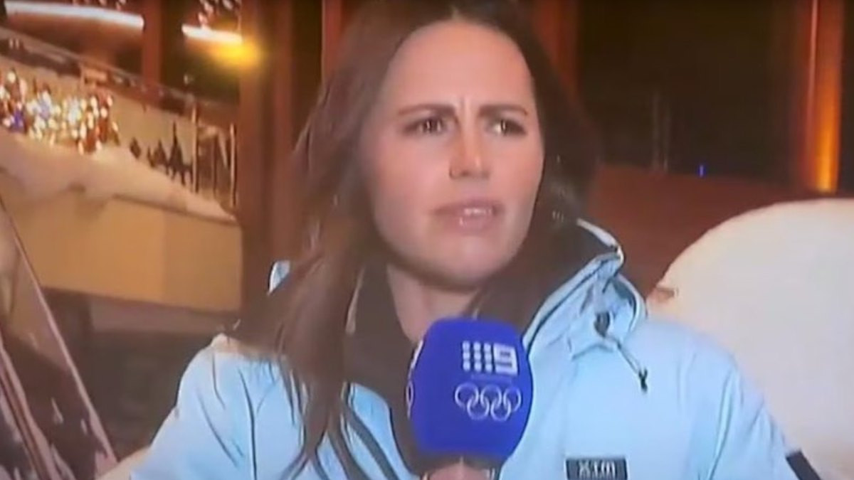 Capture d'écran montrant la journaliste Danika Mason 