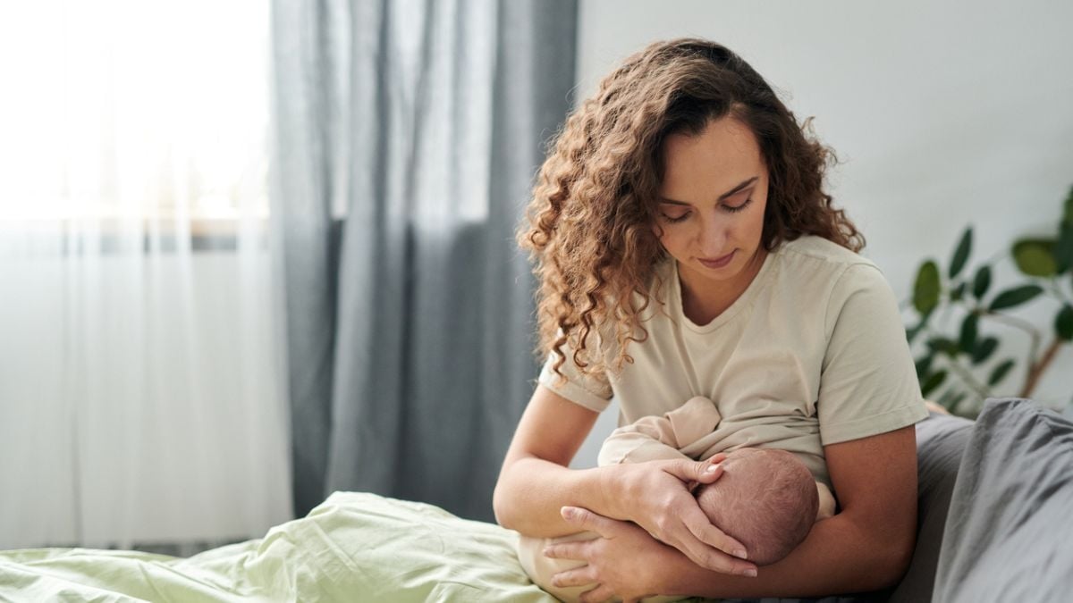 Les bébés victimes du tabagisme passif à cause du lait maternel contaminé, selon une étude