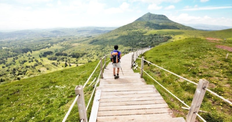 Aujourd'hui, les volcans d'Auvergne entrent au patrimoine mondial de l'UNESCO