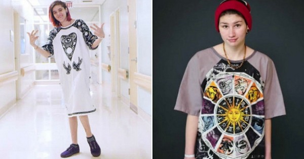 Des stylistes ont été recrutés pour dessiner des blouses « stylées et tendance » pour les enfants malades hospitalisés. Leur idée est géniale !
