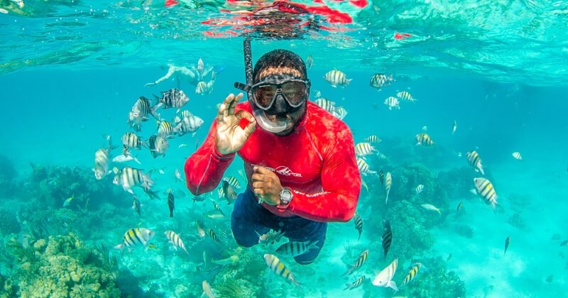 Floride : en pleine session de snorkeling, il découvre un sac avec 30 kilos de cocaïne