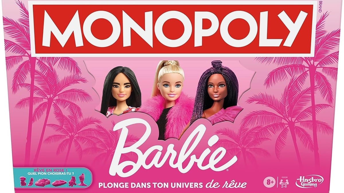 Monopoly va sortir une édition spéciale Barbie avec des nouvelles règles et un jeu tout rose