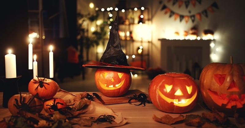 25 idées de décorations effrayantes pour Halloween