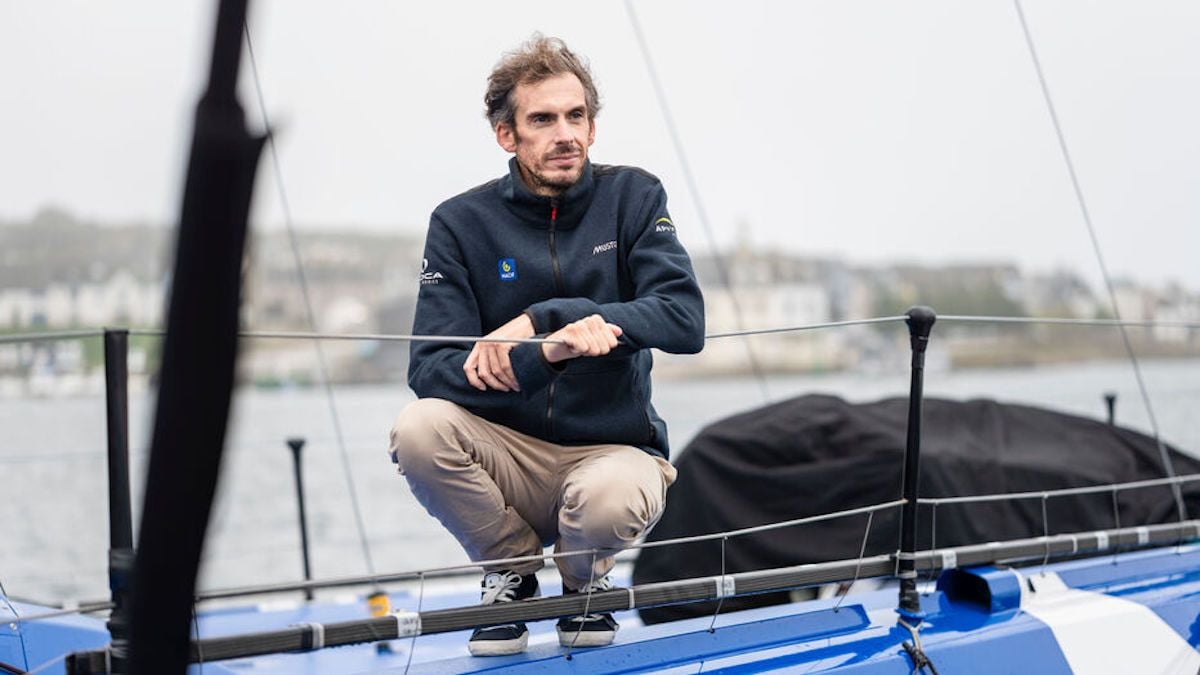 Vainqueur du Vendée Globe 2024, Charlie Dalin révèle avoir gagné malgré un cancer