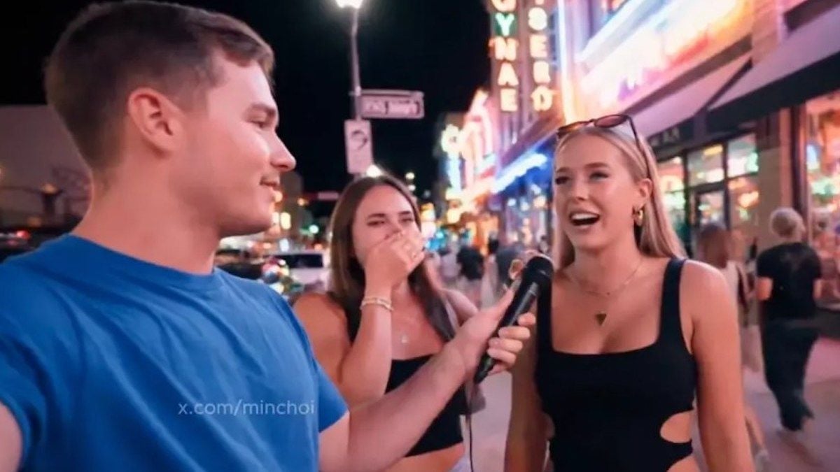 Ce micro-trottoir avec deux femmes terrifie les internautes du monde entier pour une raison glaçante 