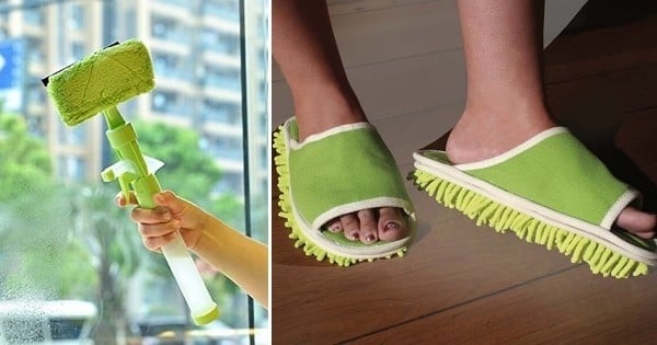 14 inventions géniales pour tous ceux qui détestent faire le ménage