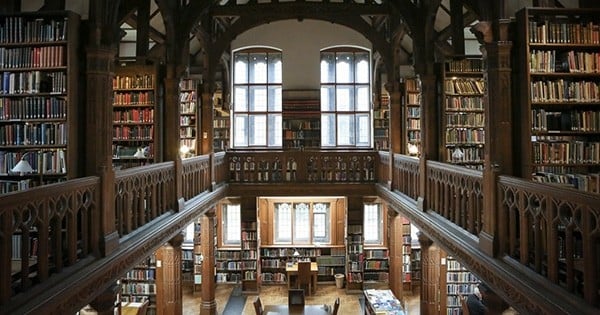 Dormez à la « Gladstone's Library », un concept hôtel-bibliothèque génial au Royaume-Uni