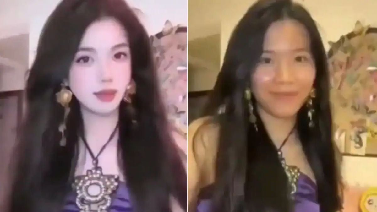 Son filtre beauté disparaît, révélant son vrai visage, l’influenceuse perd 140 000 followers mais les internautes la trouvent plus jolie