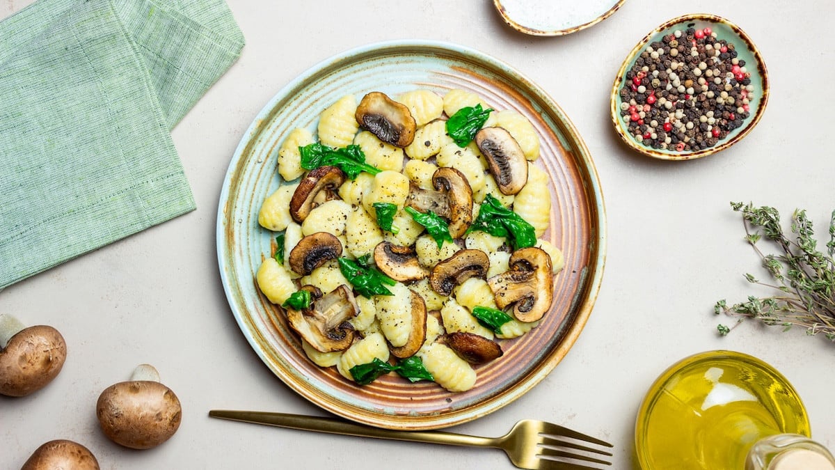 Ces gnocchis crémeux prêts en 20 min vont vous sauver pour le...