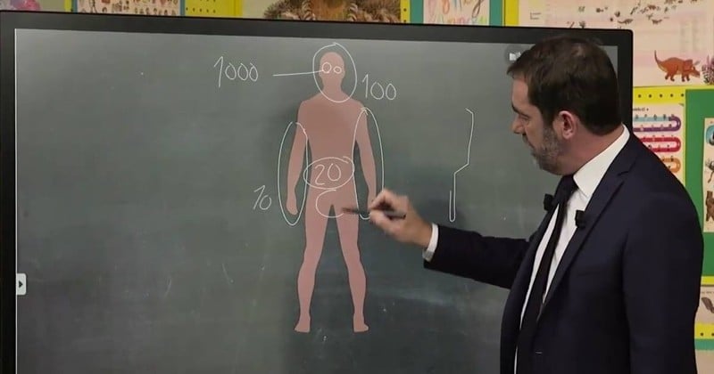 Quand Christophe Castaner explique aux enfants de l'émission « Au tableau ! » ce que sont les LBD, Twitter s'enflamme