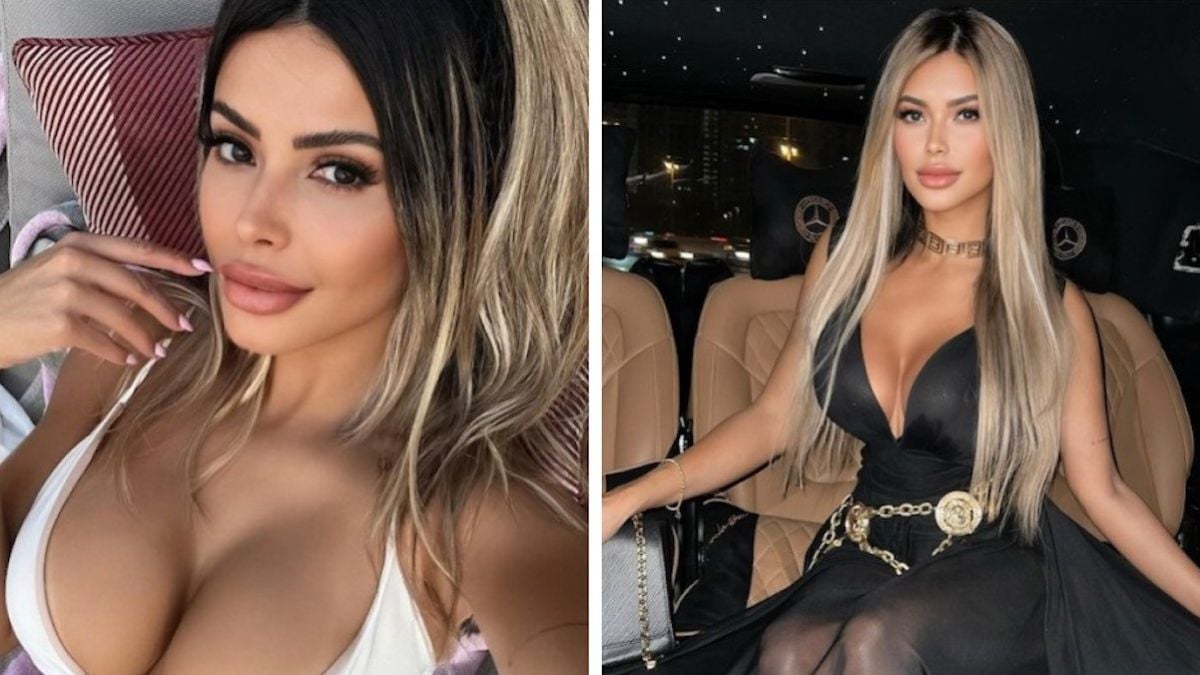  Cette influenceuse a été «bannie des applications de rencontre parce qu'elle est trop belle»