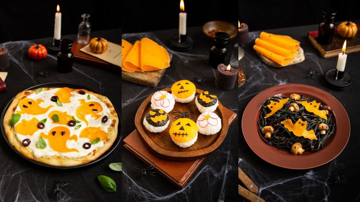 Halloween : 3 recettes affreusement gourmandes avec de la mimolette !