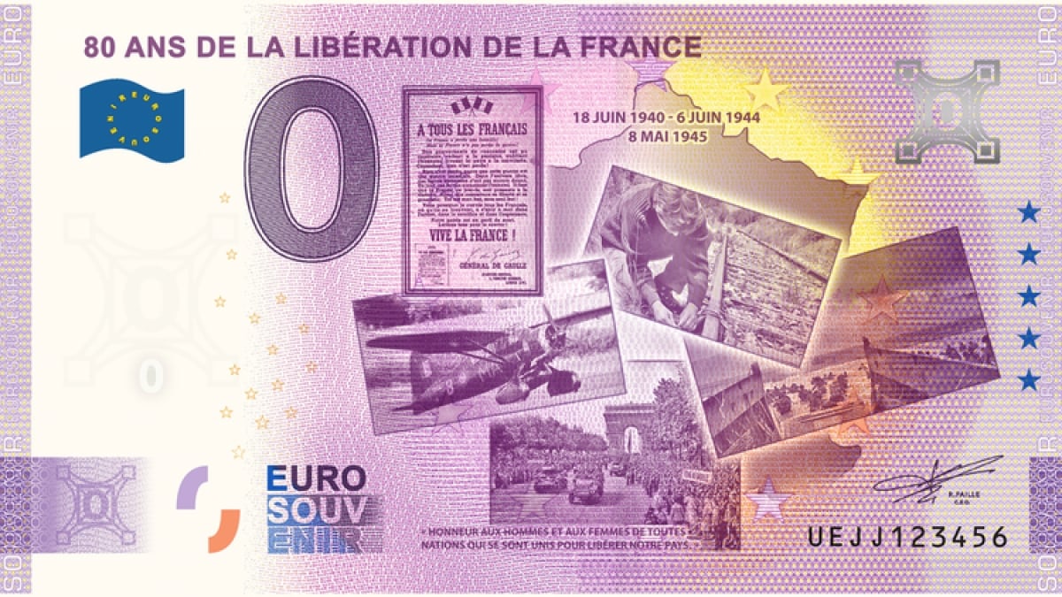 Un billet de 0 euro arrive en France et il a plus de valeur que vous ne le croyez