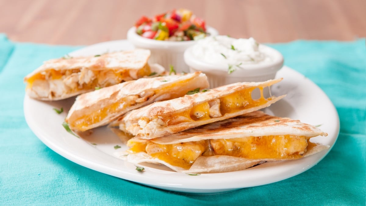 15 minutes pour un dîner croustillant et gourmand ? Dites oui...