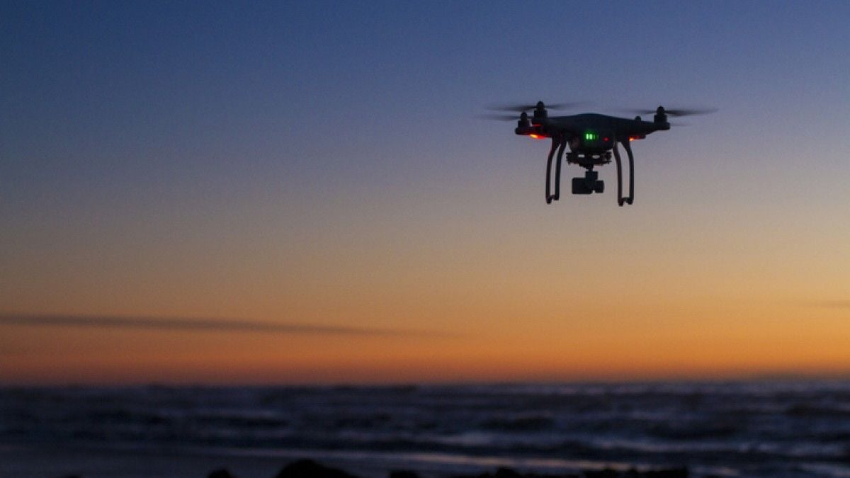 Avec son drone, un pêcheur sauve la vie d'une adolescente de 12 ans en train de se noyer