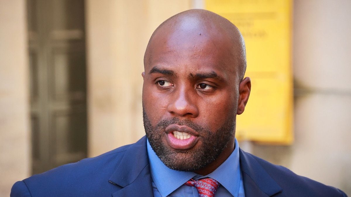 Teddy Riner cash, il tacle le gouvernement suite aux violences du match PSG-Inter