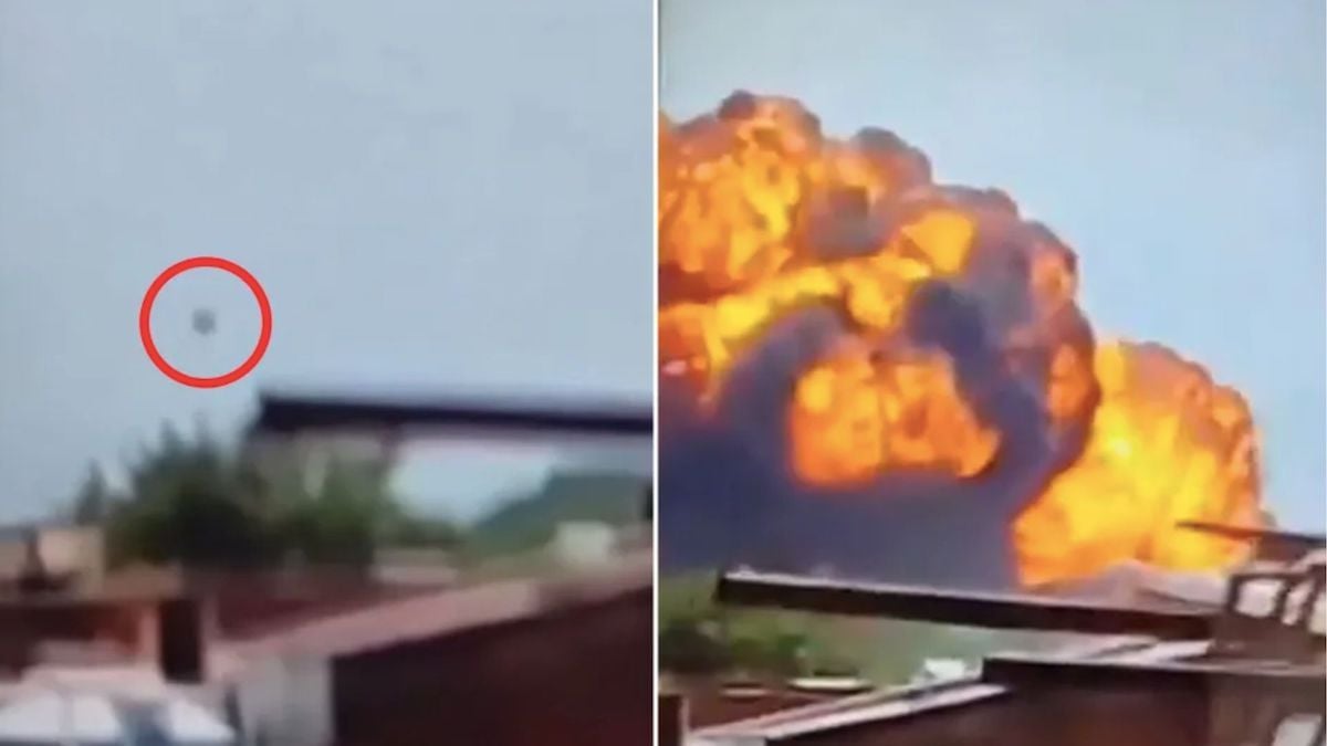 Crash en Inde : une vidéo montre un objet mystérieux s'éjecter de l'avion juste avant l'accident