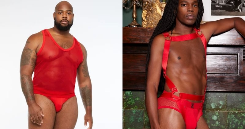 Rihanna casse les codes en lançant une collection de lingerie masculine très sexy