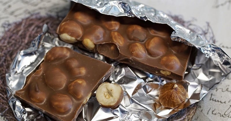 Voici pourquoi les tablettes de chocolat sont emballées dans de l'aluminium