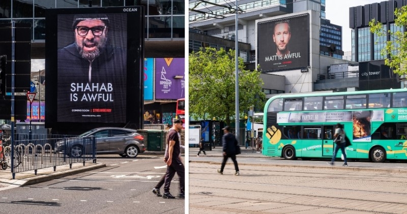 Black Mirror : des fans de Netflix voient leurs visages affichés sur des panneaux publicitaires géants