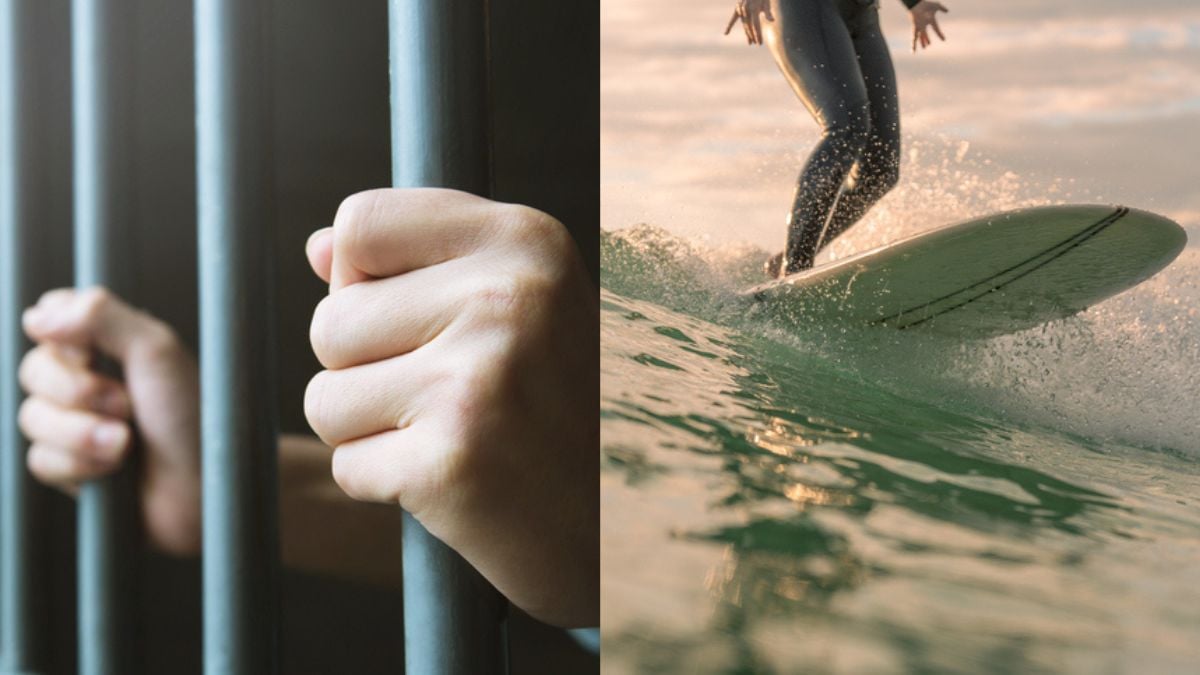 Le médecin d'une prison autorise un détenu à sortir pour faire du... « surf thérapeutique »