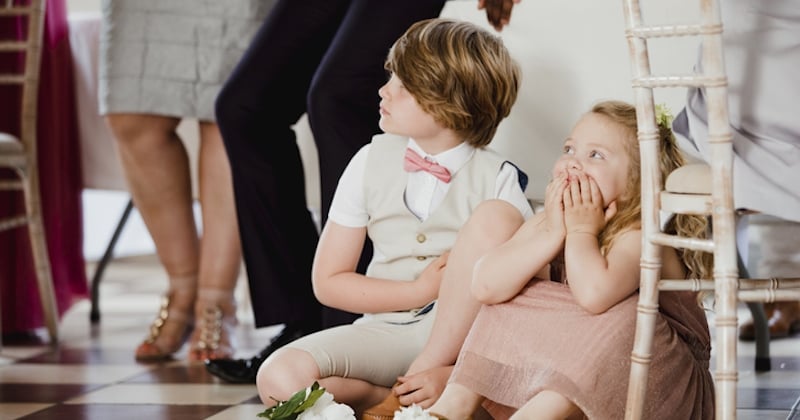 États-Unis : un couple propose à ses invités de manger des enfants lors de son mariage 