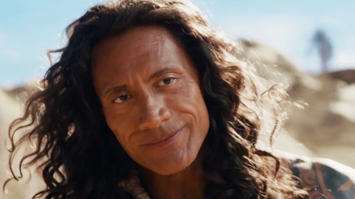 Vaiana : la bande-annonce du remake dévoile Dwayne Johnson en Maui, un détail fait réagir les internautes 