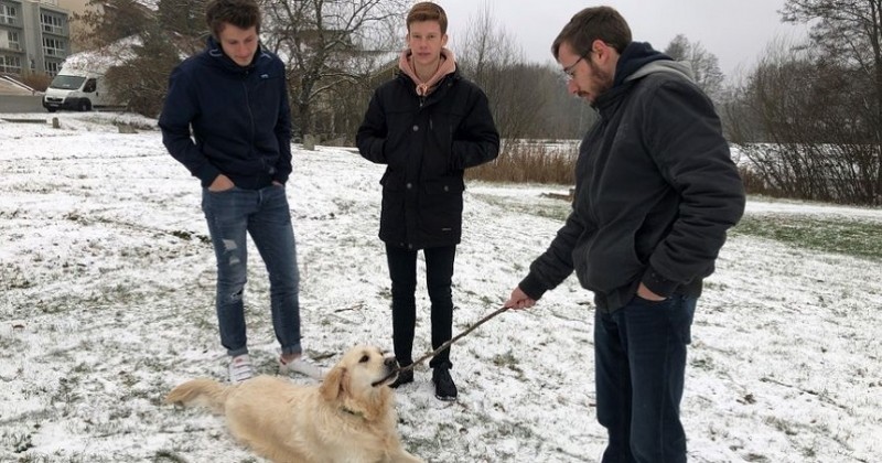 Un lycée agricole à Valdoie introduit un chien dans son projet pédagogique pour apaiser les élèves