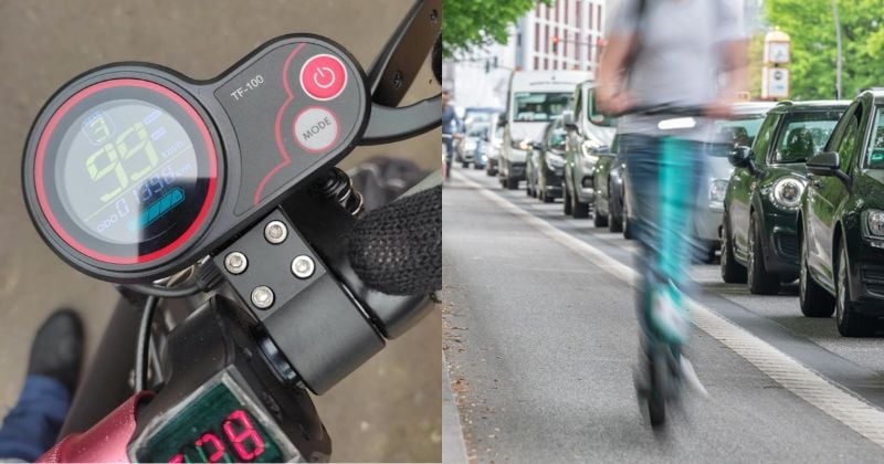 Ce jeune homme a été contrôlé à 99 km/h en ville... sur une trottinette
