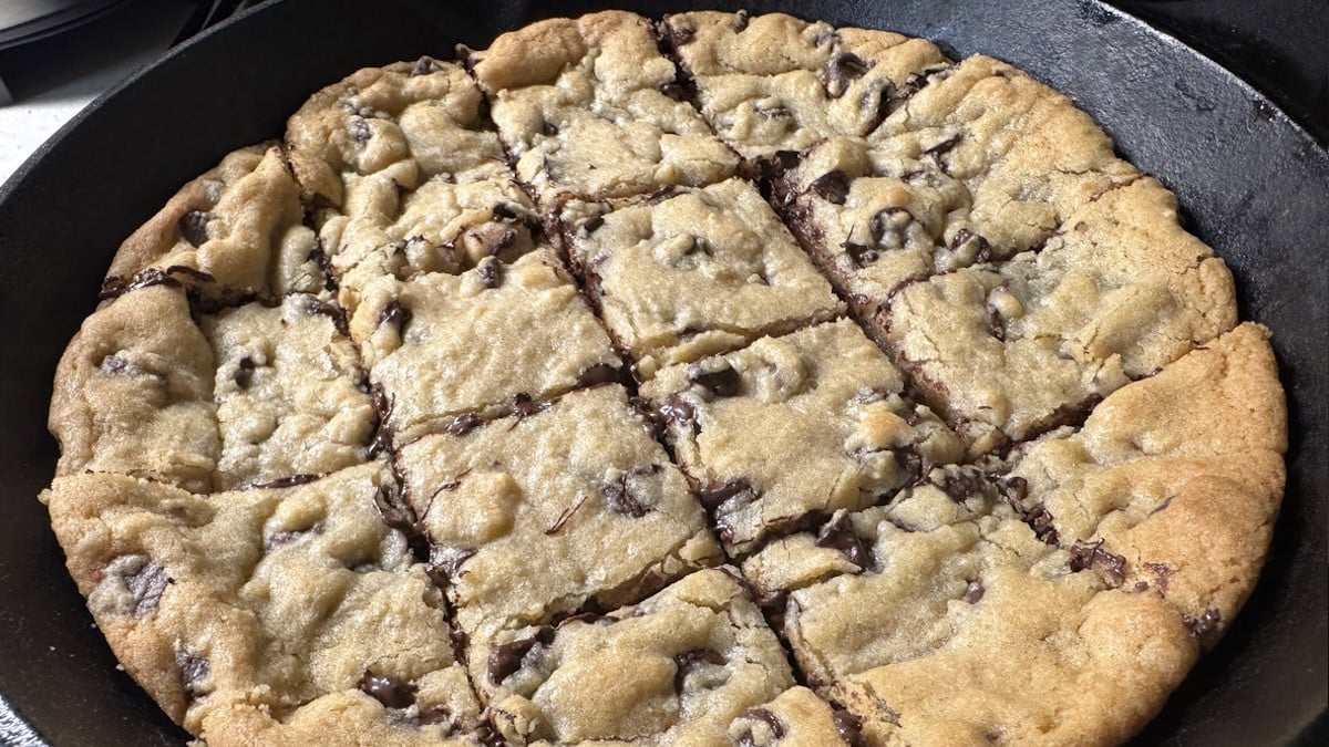 Irrésistibles : ces cookies géants au coeur coulant prêts en 12 min