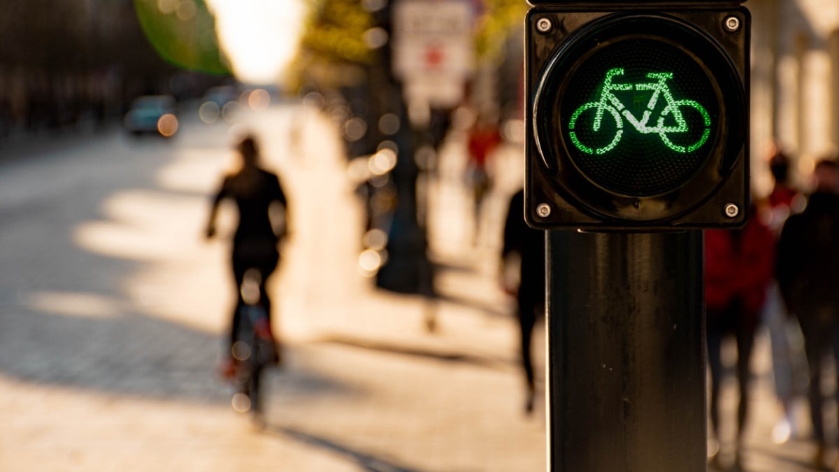 Un homme photographié à vélo totalement nu, alors qu'il se promenait près de Châteauroux