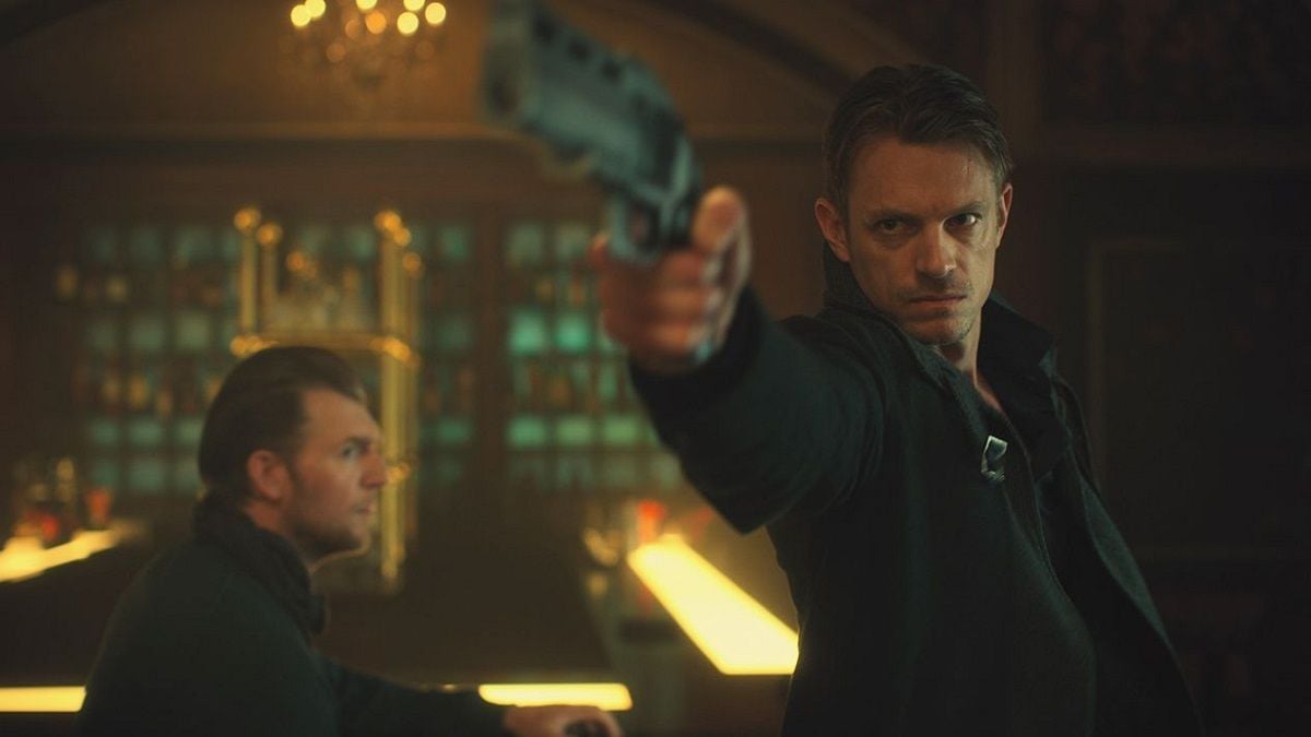 Extrait tiré de Altered Carbon