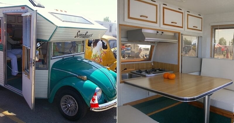 Vous rêviez de faire un roadtrip en coccinelle ? C'est désormais possible avec le « Super Bugger »
