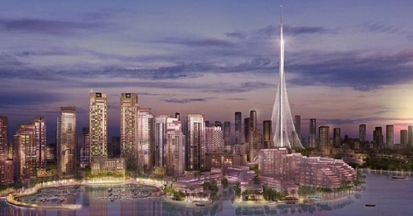 À Dubaï, le futur gratte-ciel le plus haut du monde sera terminé en 2020... Découvrez les premières images de cet immense édifice