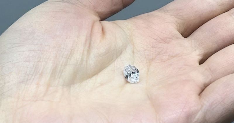Ce diamant rare pourrait avoir révélé la présence d'un «océan» caché sous terre