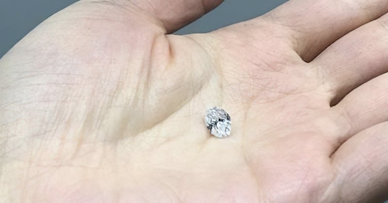 Ce diamant rare pourrait avoir révélé la présence d'un «océan» caché sous terre