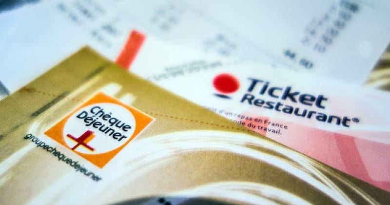 Le plafond des tickets-restaurant passe de 19€ à 38€ à partir d'aujourd'hui