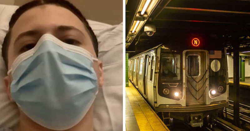  Fusillade à New York : un passager utilise son corps comme bouclier pour protéger une femme enceinte
