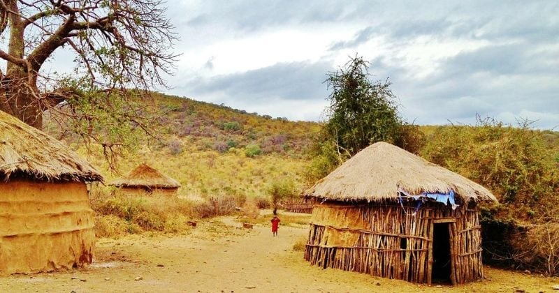 Dans ce village africain, il n'est pas rare de voir des femmes avoir plusieurs maris pour s'assurer une meilleure vie