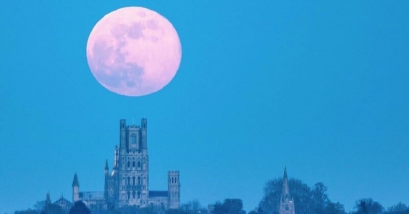 Une « Super Lune rose » illuminera le ciel le 7 avril prochain